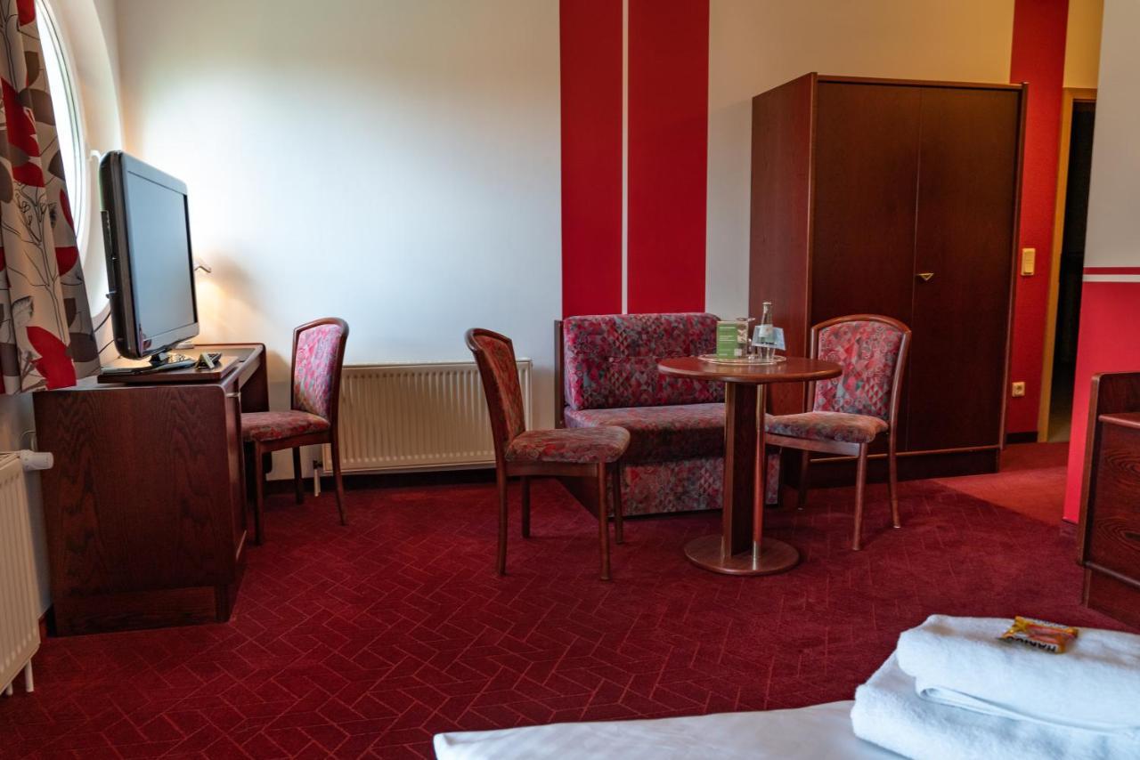 Parkhotel Neustadt Garni Exterior foto