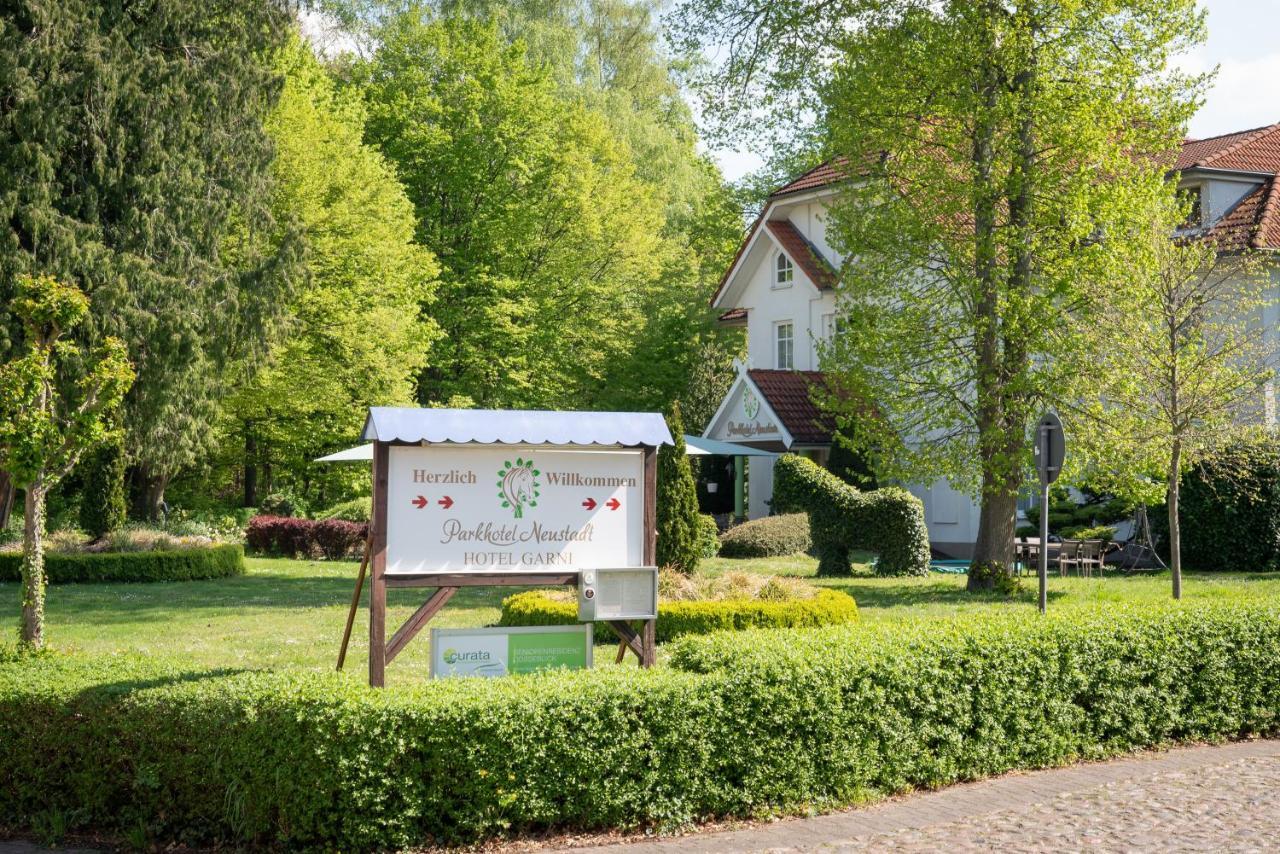 Parkhotel Neustadt Garni Exterior foto